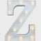 LED LETTER LIGHT Z